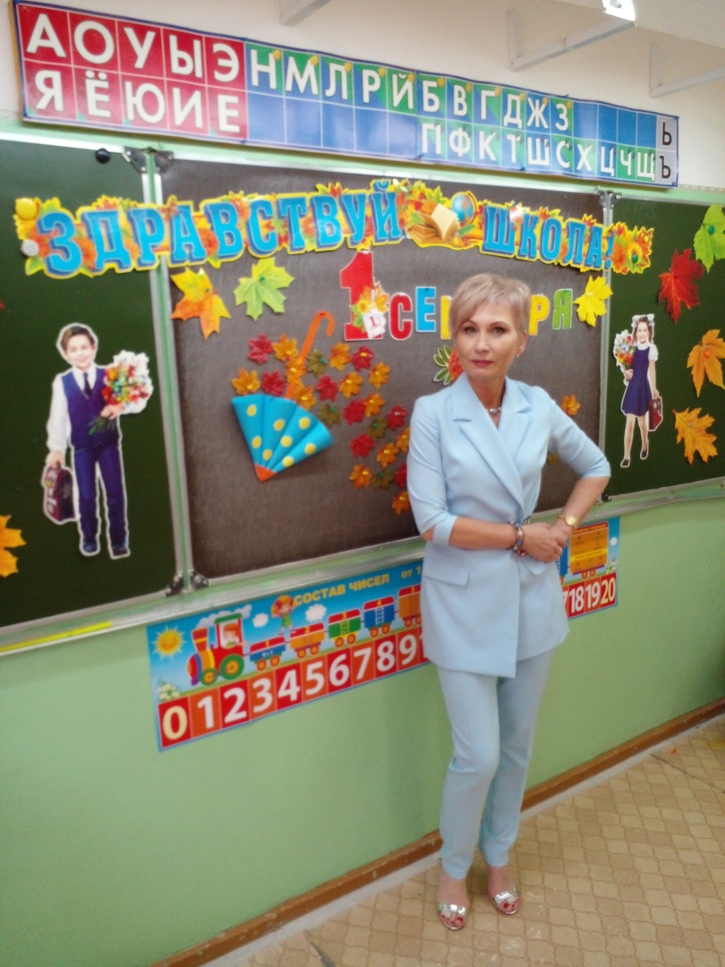 Отто Ирина Федоровна.